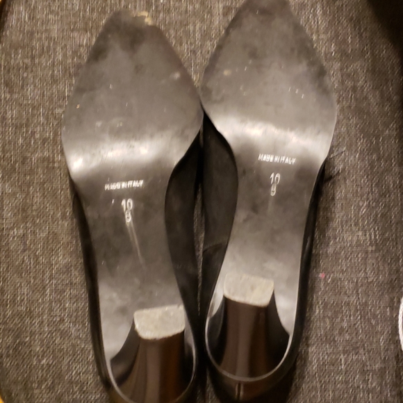 HYPE Leather Ankle Lace Up Boots Upper SZ 10B - Picture 5 of 8